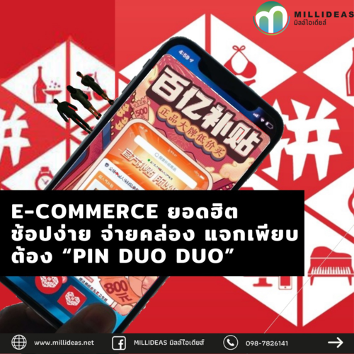 E-commerce Pin Duo Duo China