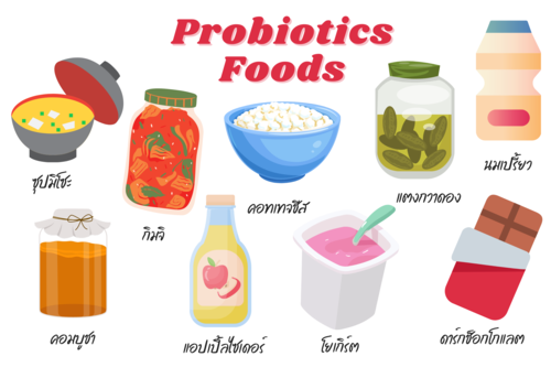 Probiotics Food